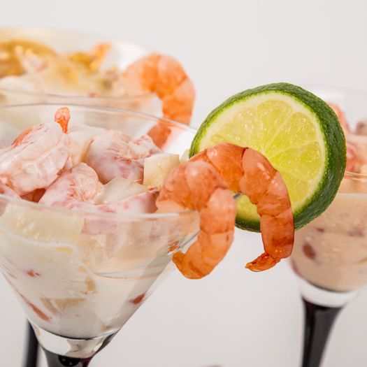 Shrimpsalat