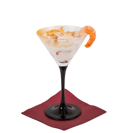 Shrimps im Glas